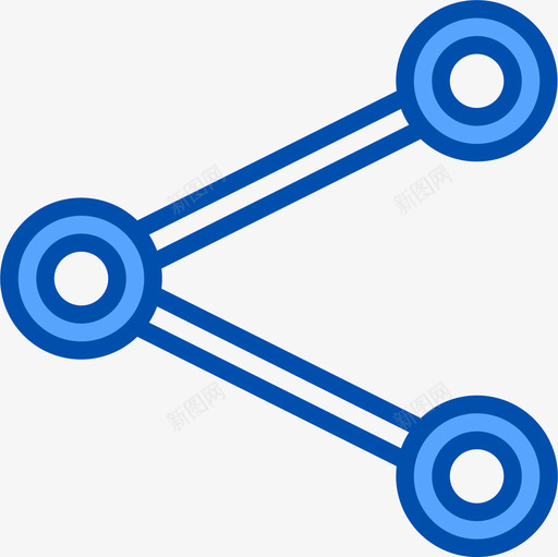 分享数字营销97蓝色图标svg_新图网 https://ixintu.com 分享 数字 营销 蓝色