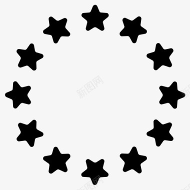 欧洲国家欧盟图标图标