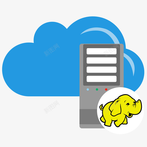 host_A02_Hadoop_2svg_新图网 https://ixintu.com host_A02_Hadoop_2