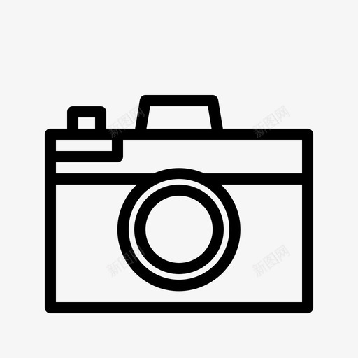 照相机电子foto图标svg_新图网 https://ixintu.com foto 照相机 电子 电子设备 镜头