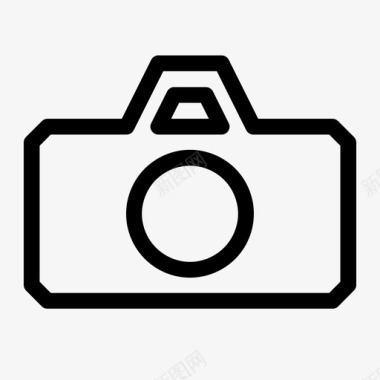 相机单反相机照片图标图标