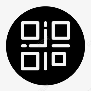 邀请二维码图标