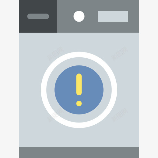 洗衣机洗衣房16平板图标svg_新图网 https://ixintu.com 平板 洗衣房 洗衣机