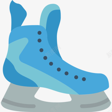 溜冰鞋冬季运动27平底鞋图标图标