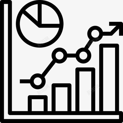 分析网络技术线性图标svg_新图网 https://ixintu.com 分析 线性 网络技术