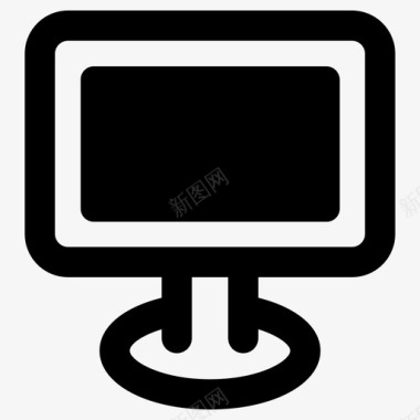 屏幕计算机设备图标图标