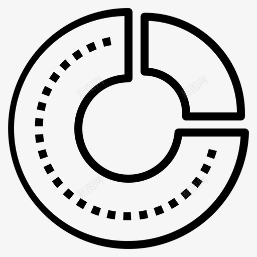 图圆图标svg_新图网 https://ixintu.com uxui设计器和设计过程 图 圆 设计 饼图