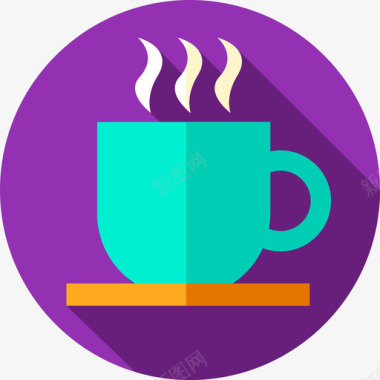 咖啡动力17淡咖啡图标图标