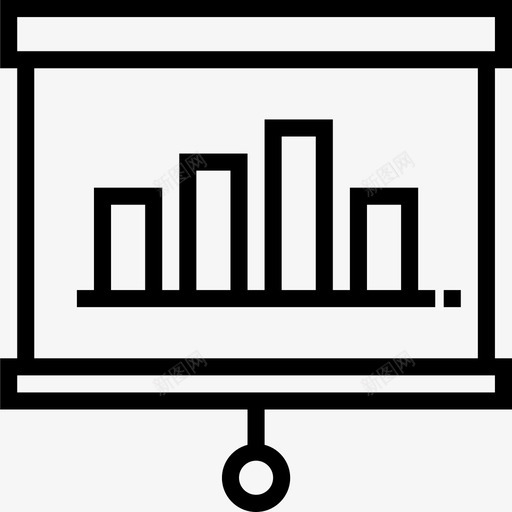 演示文稿办公室供应商直线型图标svg_新图网 https://ixintu.com 供应商 办公室 文稿 演示 直线 线型