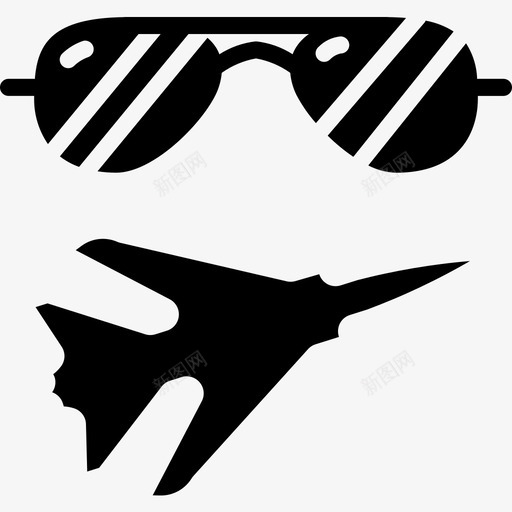 飞行员八十年代14号加油图标svg_新图网 https://ixintu.com 14号 八十年代 加油 飞行员