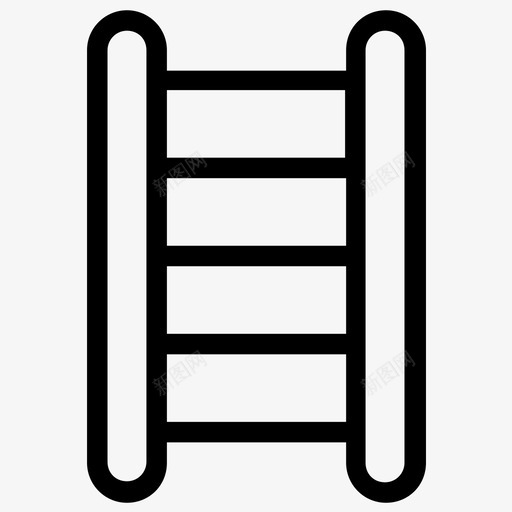 楼梯间自动扶梯楼梯井图标svg_新图网 https://ixintu.com 制造 图标 工程师 楼梯 楼梯井 生产线 自动扶梯