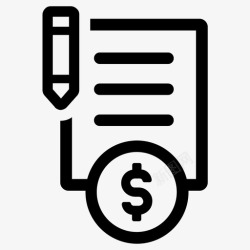 商户交易报告会计合同交易图标高清图片