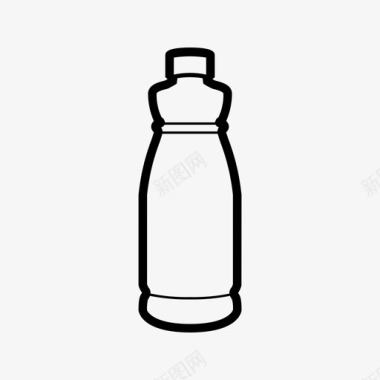 瓶子厨房液体图标图标