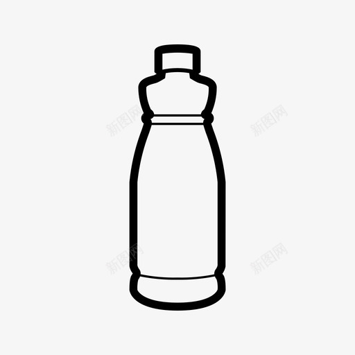 瓶子厨房液体图标svg_新图网 https://ixintu.com 厨房 液体 瓶子