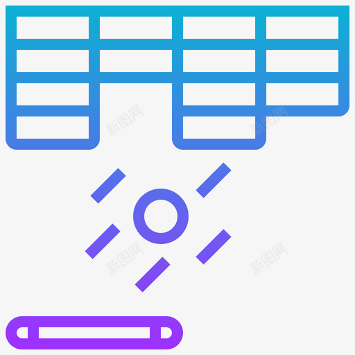 电子游戏游戏元素8渐变图标svg_新图网 https://ixintu.com 渐变 游戏元素8 电子游戏