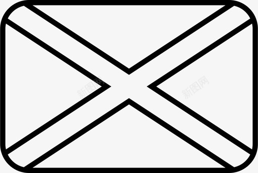 苏格兰国旗gbsct图标图标