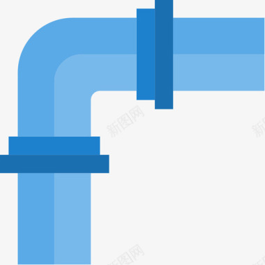 管道管道工工具7扁平图标图标