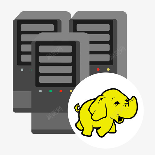 midc_A00_Hadoop_2svg_新图网 https://ixintu.com midc_A00_Hadoop_2