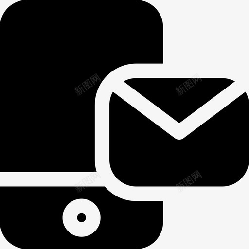 电子邮件通信128已填充图标svg_新图网 https://ixintu.com 填充 电子邮件 通信