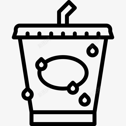 冷饮饮料玻璃杯图标svg_新图网 https://ixintu.com 冰块 冷饮 玻璃杯 饮料 马戏团