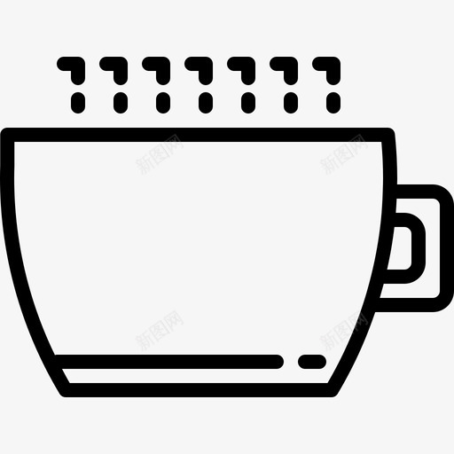 热咖啡杯子浓缩咖啡图标svg_新图网 https://ixintu.com 快餐 杯子 浓缩咖啡 烟 热咖啡