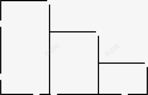 位置条形图图表图标svg_新图网 https://ixintu.com 位置 图表 条形图