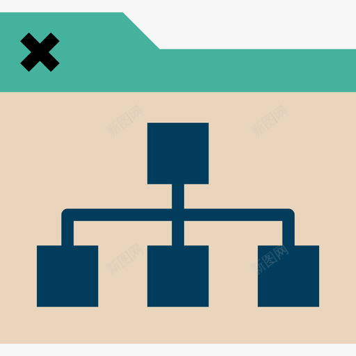 文件夹seoweb3平面图标svg_新图网 https://ixintu.com seoweb3 平面 文件夹