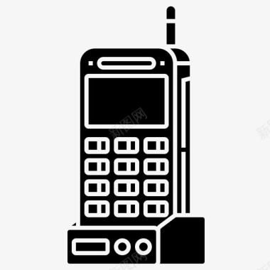 电话手机通讯图标图标
