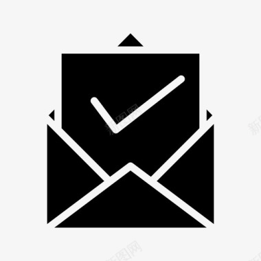 接收邮件批准接收图标图标