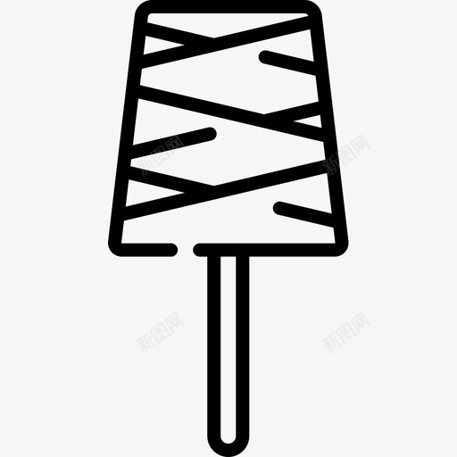 冰棒冰淇淋店10直列图标svg_新图网 https://ixintu.com 冰棒 冰淇淋店10 直列