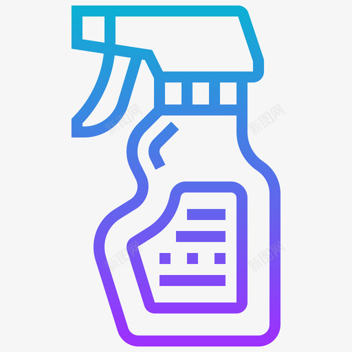 清洁产品清洁44梯度图标svg_新图网 https://ixintu.com 梯度 清洁44 清洁产品