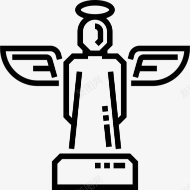 天使葬礼3直系图标图标