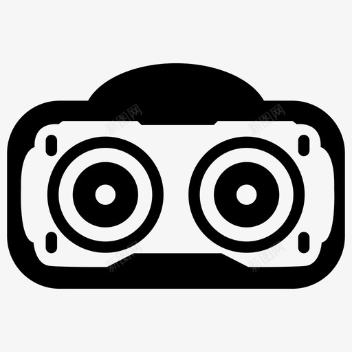 vr护目镜增强现实虚拟现实图标svg_新图网 https://ixintu.com vr 图标 增强 实体 实体图 扩展 护目镜 现实 眼镜 虚拟现实