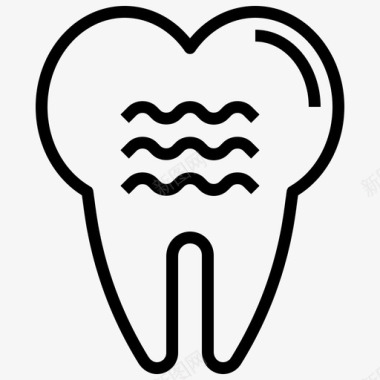 臭味牙齿牙医图标图标