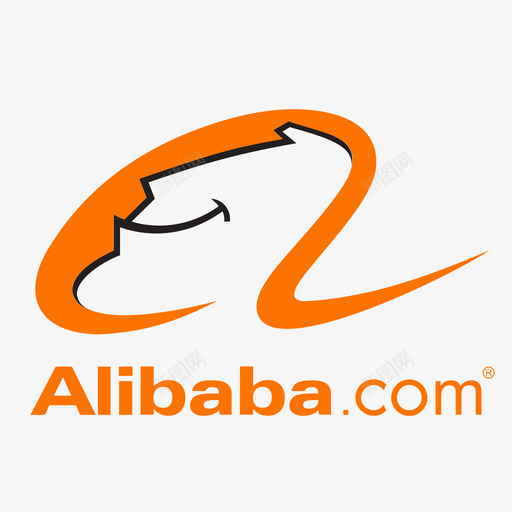 alibaba.com-logo-porsvg_新图网 https://ixintu.com alibaba.com-logo-por 简约 商务 方正 多色