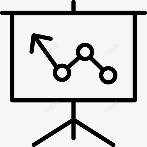 展示财务成长图标svg_新图网 https://ixintu.com 展示 成功 成长 电子商务 统计 财务 购物