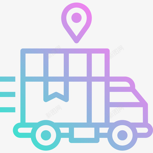 卡车商务231坡度图标svg_新图网 https://ixintu.com 卡车 商务 坡度