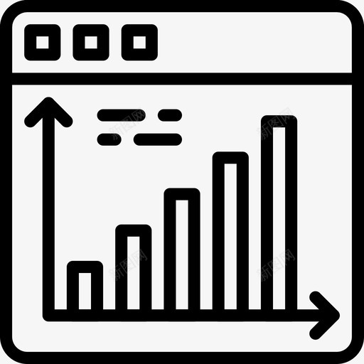 浏览器商务和金融85线性图标svg_新图网 https://ixintu.com 商务 浏览器 线性 金融