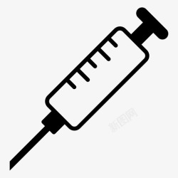 急救设备药品注射器注射器医生药品图标高清图片