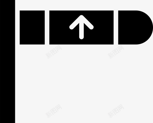 标志标牌车站图标svg_新图网 https://ixintu.com 列车 标志 标牌 车站 运输