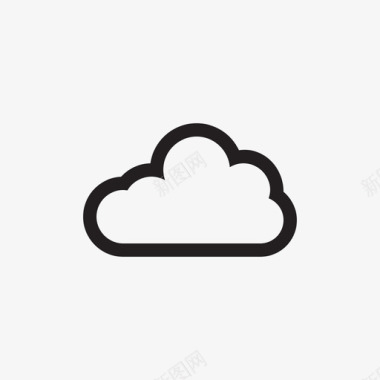 icon-wm10-cloud图标