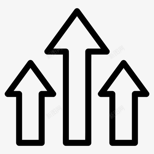 增加基本尺寸图表业务图表图标svg_新图网 https://ixintu.com 业务 图表 基本 增加 尺寸