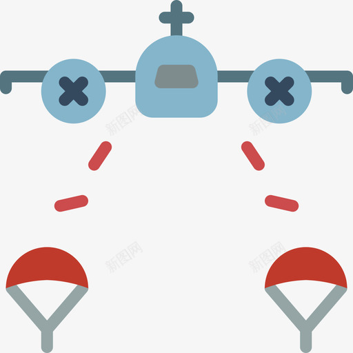 跳伞冒险运动15平躺图标svg_新图网 https://ixintu.com 冒险运动15 平躺 跳伞