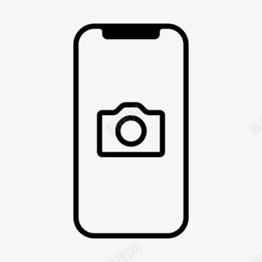 相机iphone手机摄像头图标图标