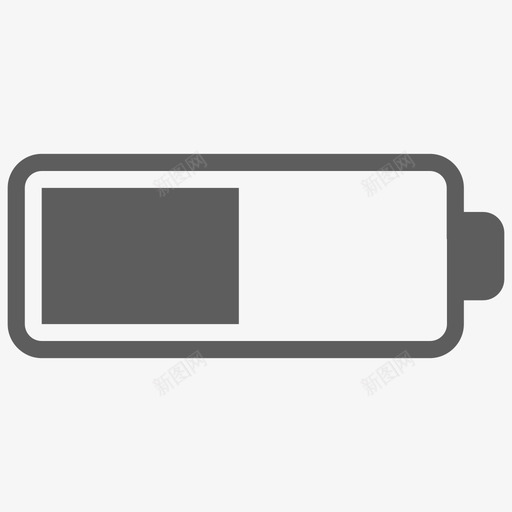 batterysvg_新图网 https://ixintu.com battery 电池