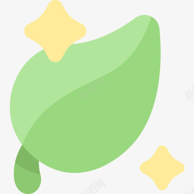 Leaf视频游戏接口2扁平图标图标