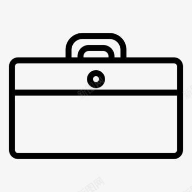 手提包箱子钱包图标图标