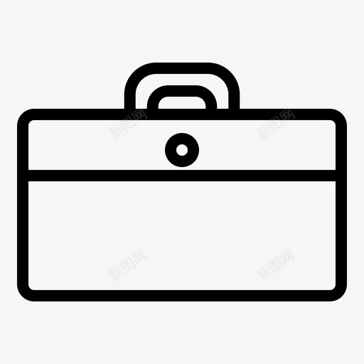 手提包箱子钱包图标svg_新图网 https://ixintu.com 书包 手提包 箱子 钱包