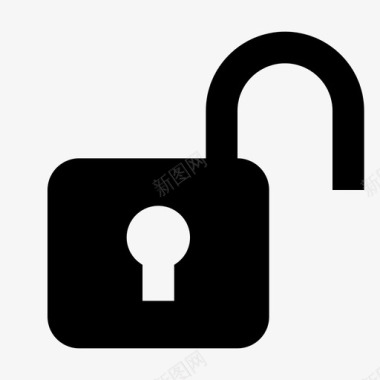 锁定加密密码图标图标