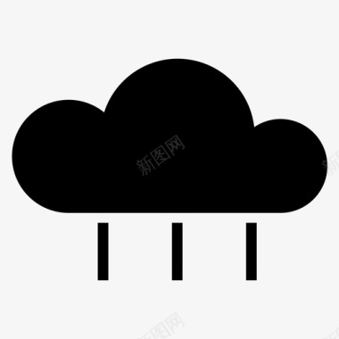 雨云用户界面图标图标